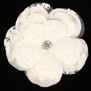 Lori London LRSG-L Bridal Hair Flower
